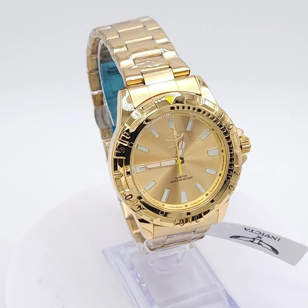 Invicta Specialty I 69030 Gold Watch‎ 42mm